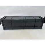 Crystal3k billenő doboz antracit, (3SD)