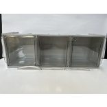 Crystal3n billenő doboz szürke, (4SL)