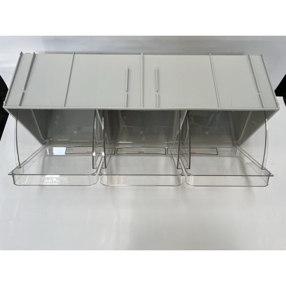 Crystal3n billenő doboz szürke, (4SL)