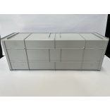 Crystal3n billenő doboz szürke, (4SL)