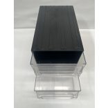 Fiókos Maxi T40, moduláris rendező 2 átlátszó fiók