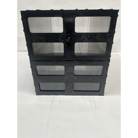 Fiókos Maxi T40, moduláris rendező 2 átlátszó fiók