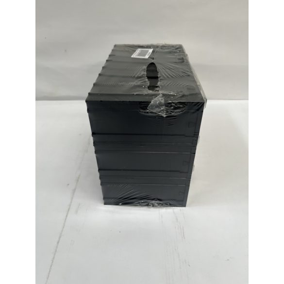 Fiókos mini T/D, moduláris rendező 3 átlátszó fiók