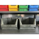 MH-2 box, kék, műanyag tárolódoboz, 350x200x200mm