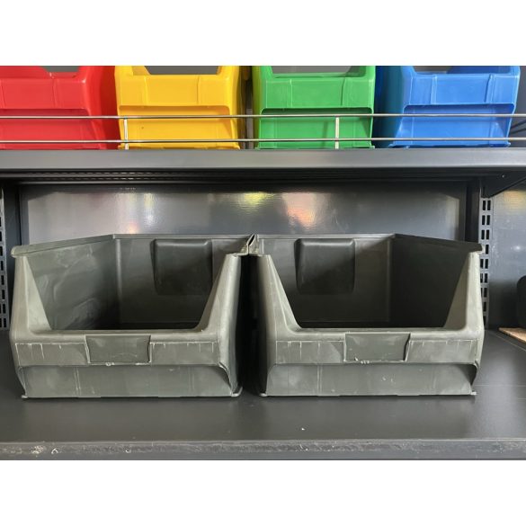MH-2 box,  színátállásos műanyag tárolódoboz 500x300x200 mm