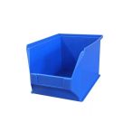 MH-4 box, kék, műanyag tárolódoboz, 230x140x130mm