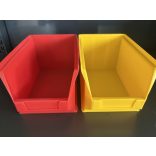 MH-4 box, kék, műanyag tárolódoboz, 230x140x130mm