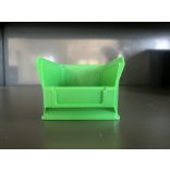 MH-5 box, kék, műanyag tároló doboz, 160x95x75