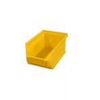 MH-5 box, sárga, műanyag tároló doboz, 160x95x75