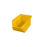 MH-5 box, sárga, műanyag tároló doboz, 160x95x75