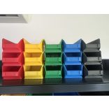 MH-5 box, színátállásos, műanyag tároló doboz, 160x95x75