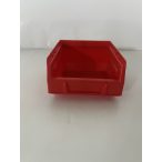 MP 2001B piros műanyag tárolódoboz