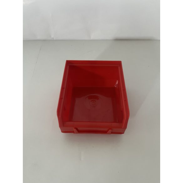 MP 2001B piros műanyag tárolódoboz