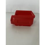 MP 2001B piros műanyag tárolódoboz