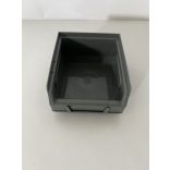 MP 2001B szürke műanyag tárolódoboz