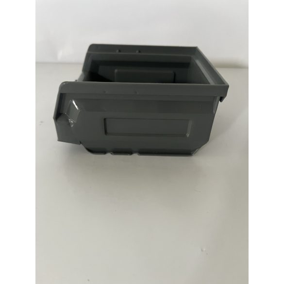 MP 2001B szürke műanyag tárolódoboz