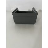 MP 2001B szürke műanyag tárolódoboz