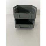 MP 2001B szürke műanyag tárolódoboz