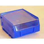 MP 2001B szürke műanyag tárolódoboz