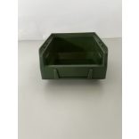 MP 2001B zöld műanyag tárolódoboz