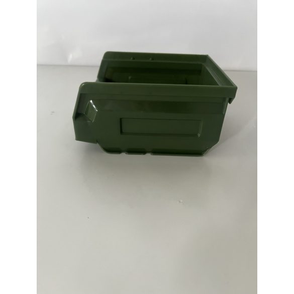 MP 2001B zöld műanyag tárolódoboz