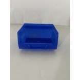MP 2001 kék, műanyag tárolódoboz