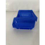 MP 2001 kék, műanyag tárolódoboz
