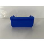 MP 2001 kék, műanyag tárolódoboz