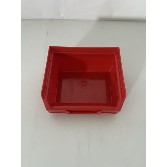 MP 2001 piros, műanyag tárolódoboz