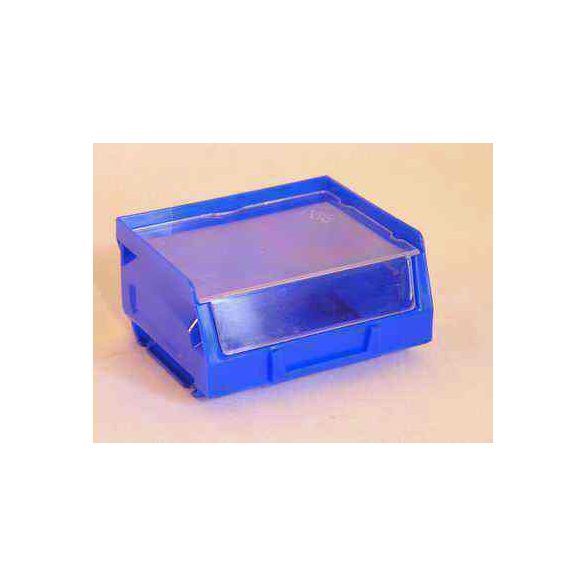 MP 2001 piros, műanyag tárolódoboz