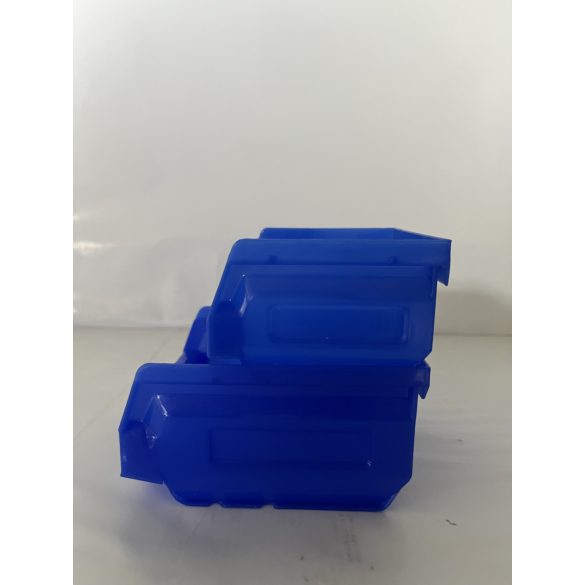 MP 2001 piros, műanyag tárolódoboz