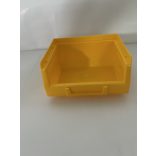 MP 2001 sárga, műanyag tárolódoboz