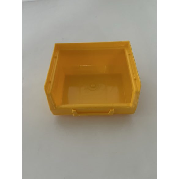 MP 2001 sárga, műanyag tárolódoboz