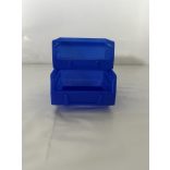 MP 2001 sárga, műanyag tárolódoboz