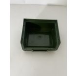 MP 2001 zöld, műanyag tárolódoboz