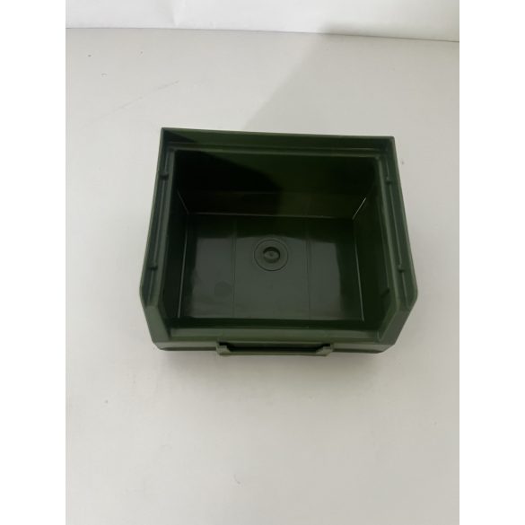 MP 2001 zöld, műanyag tárolódoboz