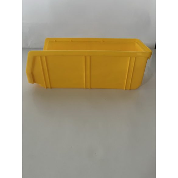 MP 2002L sárga műanyag tárolódoboz