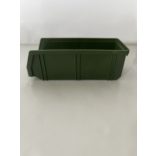 MP2002L zöld műanyag tárolódoboz