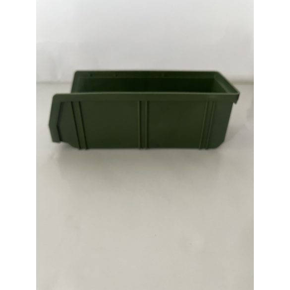 MP2002L zöld műanyag tárolódoboz