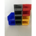 MP2002L zöld műanyag tárolódoboz