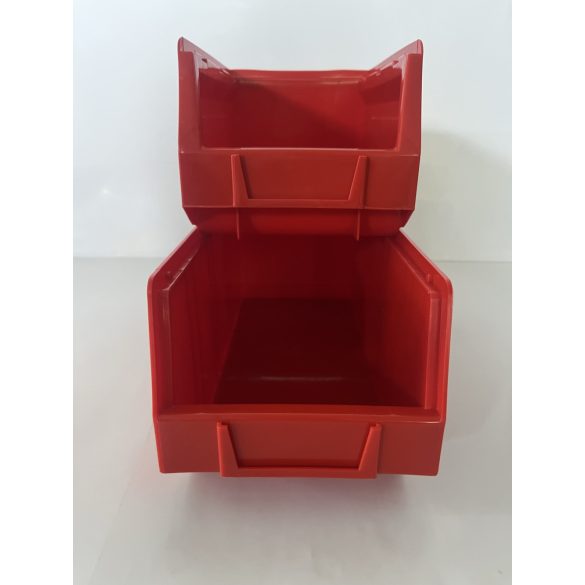 MP2002L zöld műanyag tárolódoboz