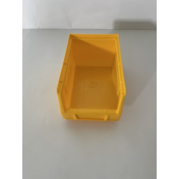 MP 2002 sárga, műanyag tárolódoboz
