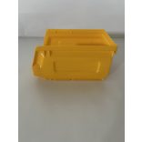MP 2002 sárga, műanyag tárolódoboz