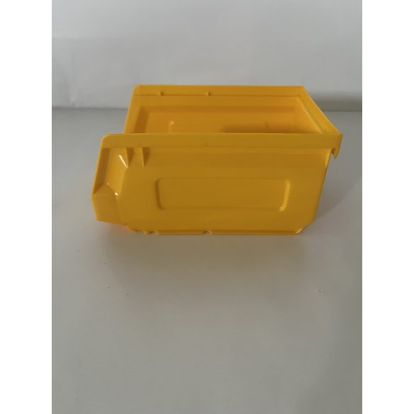 MP 2002 sárga, műanyag tárolódoboz