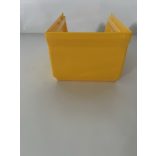 MP 2002 sárga, műanyag tárolódoboz