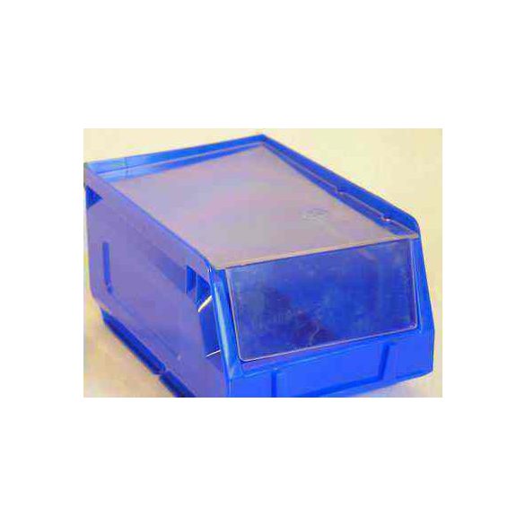 MP 2002 sárga, műanyag tárolódoboz