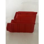 MP 2002 sárga, műanyag tárolódoboz