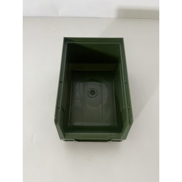 MP 2002 zöld, műanyag tárolódoboz
