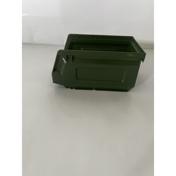 MP 2002 zöld, műanyag tárolódoboz