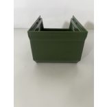 MP 2002 zöld, műanyag tárolódoboz